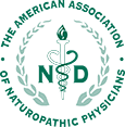 The American Association of Naturopathic Physicians Logo